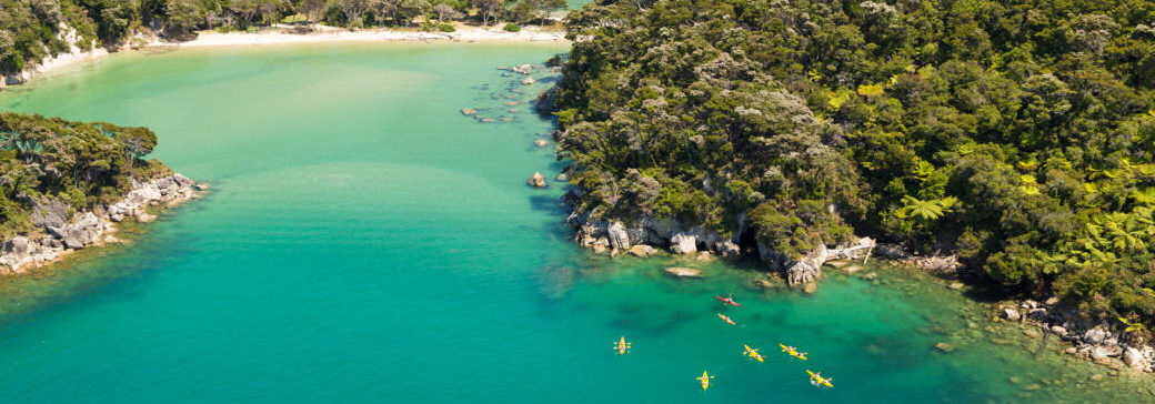 Mapua - beach and kayaking