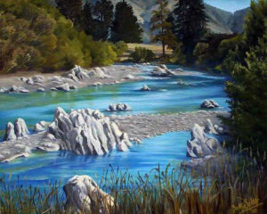 Betty Salter- motueka-river-2005