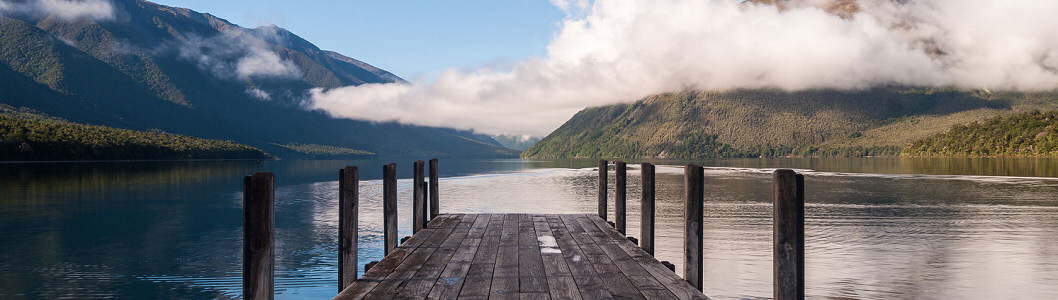 Nelson Lake National Park, South Island of New Zealand