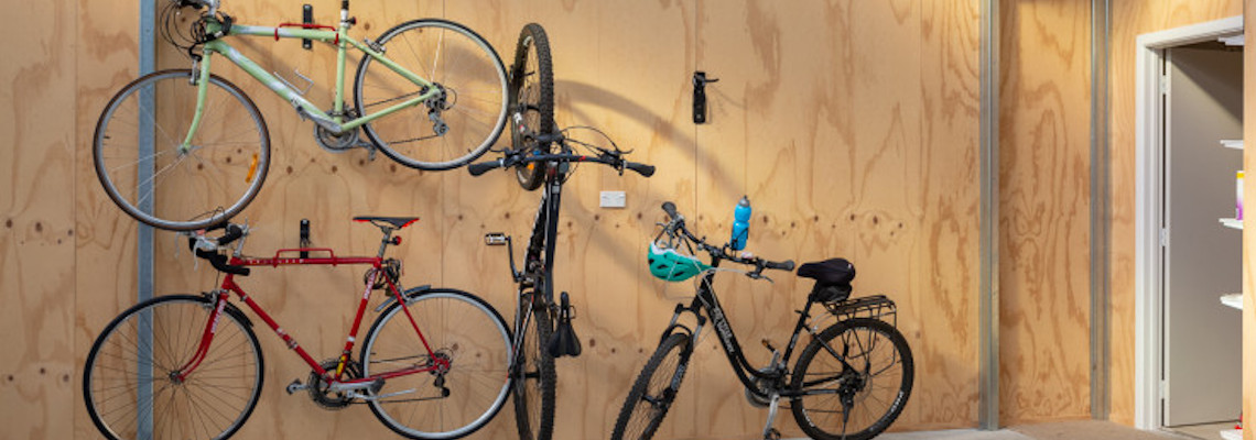 Safe bicycle storage - Accent B&B